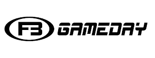 F3 GAMEDAY logo