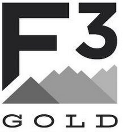 F3 GOLD logo