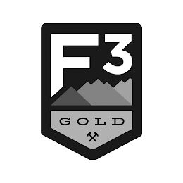 F3 GOLD logo