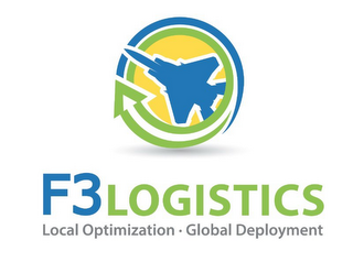 F3 LOGISTICS LOCAL OPTIMIZATION GLOBAL DEPLOYMENT logo