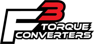 F3 TORQUE CONVERTERS logo