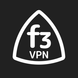 F3 VPN logo