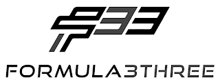 F33 FORMULA3THREE logo