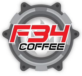 F34 COFFEE logo