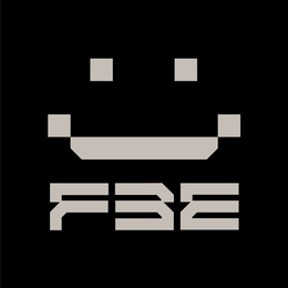 F3E logo