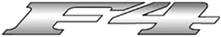 F4 logo