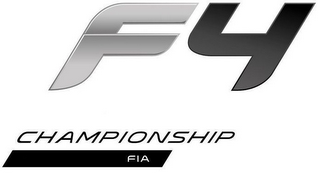F4 CHAMPIONSHIP FIA logo