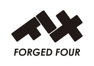 F4 FORGED FOUR logo