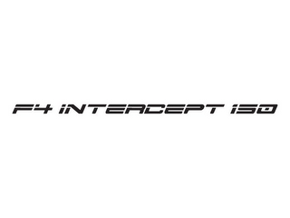 F4 INTERCEPT 150 logo