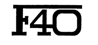 F40 logo