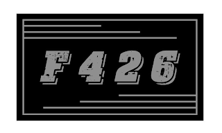 F426 logo