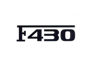 F430 logo