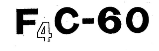 F4C-60 logo