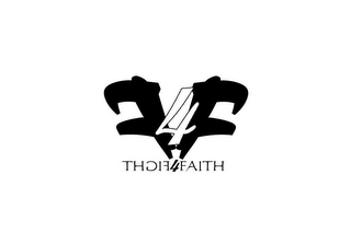 F4F FIGHT 4 FAITH logo