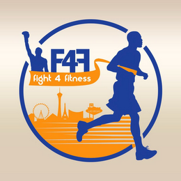 F4F FIGHT 4 FITNESS logo