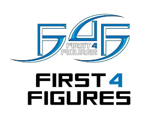 F4F FIRST 4 FIGURES FIRST 4 FIGURES logo