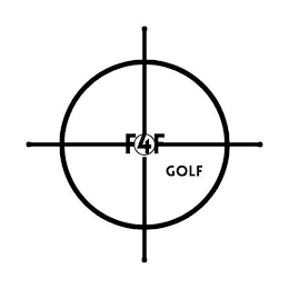 F4F GOLF logo