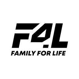 F4L FAMILY FOR LIFE logo