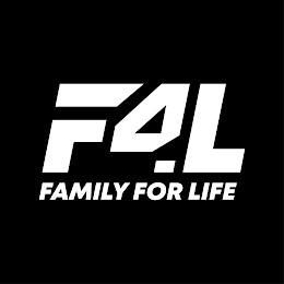 F4L FAMILY FOR LIFE logo