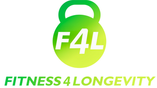 F4L FITNESS4LONGEVITY logo