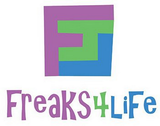 F4L FREAKS4LIFE logo