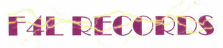F4L RECORDS logo