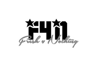 F4N FRESH 4 NOTHING logo