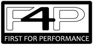 F4P FIRST FOR PERFORMANCE logo