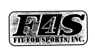 F4S FIT FOR SPORTS, INC. logo