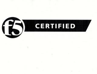 F5 CERTIFIED logo