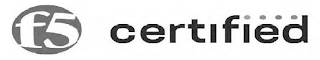 F5 CERTIFIED logo