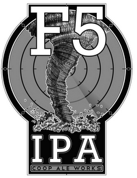 F5 IPA COOP ALE WORKS logo