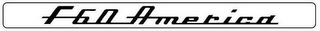 F60 AMERICA logo