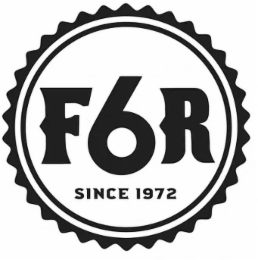 F6R SINCE 1972 logo