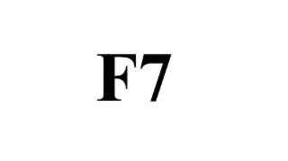 F7 logo