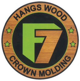 F7 HANGS WOOD CROWN MOLDING logo