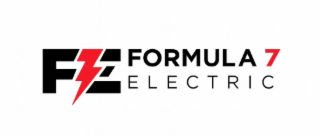 F7E FORMULA 7 ELECTRIC logo