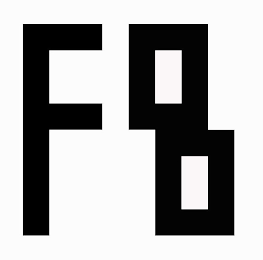 F8 logo