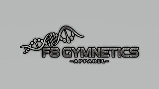 F8 GYMNETICS APPAREL logo
