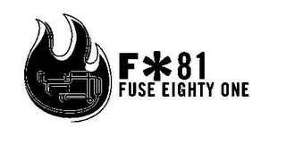 F*81 FUSE EIGHTY ONE logo
