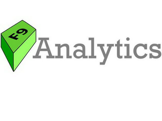 F9 ANALYTICS logo