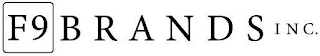 F9 BRANDS INC. logo