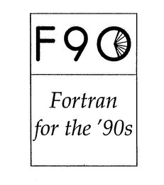 F90 FORTRAN FOR THE '90S logo