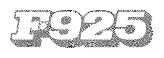 F925 logo