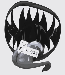 F_CK YEAH logo