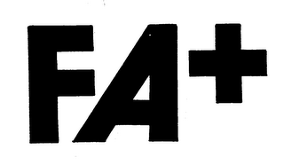 FA+ logo