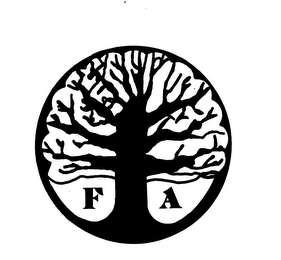 FA logo