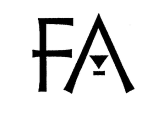 FA logo
