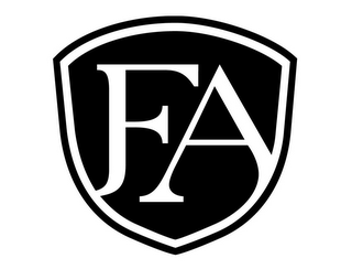 FA logo