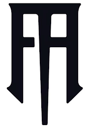 FA logo